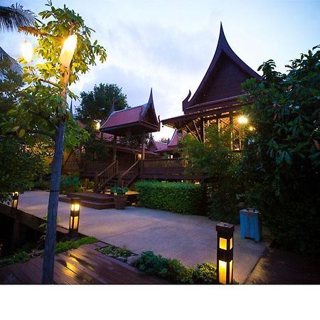 Ruen Pruksa Boutique Resort Pak Kret Bagian luar foto