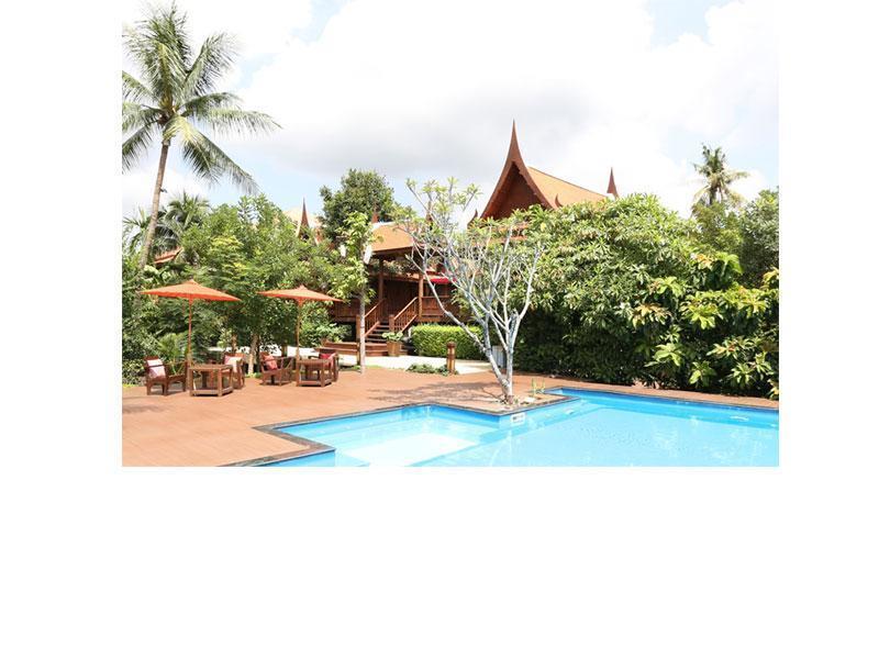 Ruen Pruksa Boutique Resort Pak Kret Bagian luar foto