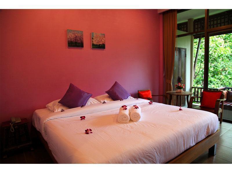 Ruen Pruksa Boutique Resort Pak Kret Bagian luar foto