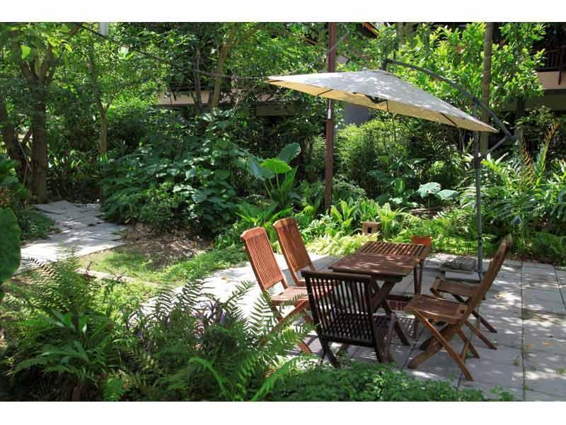 Ruen Pruksa Boutique Resort Pak Kret Bagian luar foto