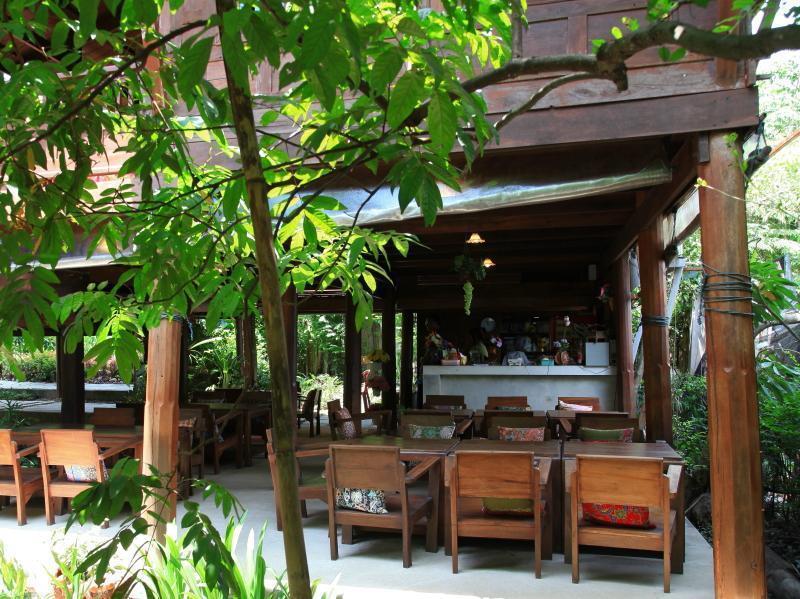 Ruen Pruksa Boutique Resort Pak Kret Bagian luar foto