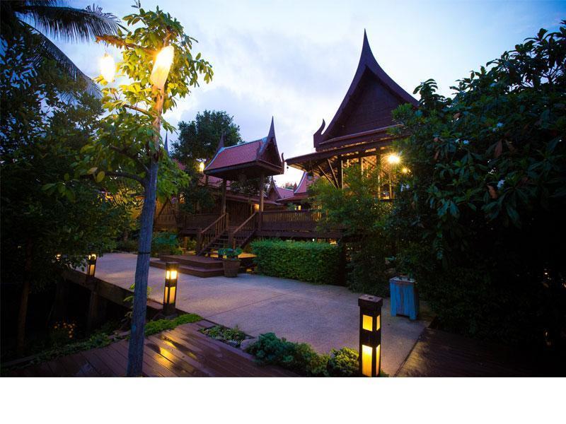 Ruen Pruksa Boutique Resort Pak Kret Bagian luar foto